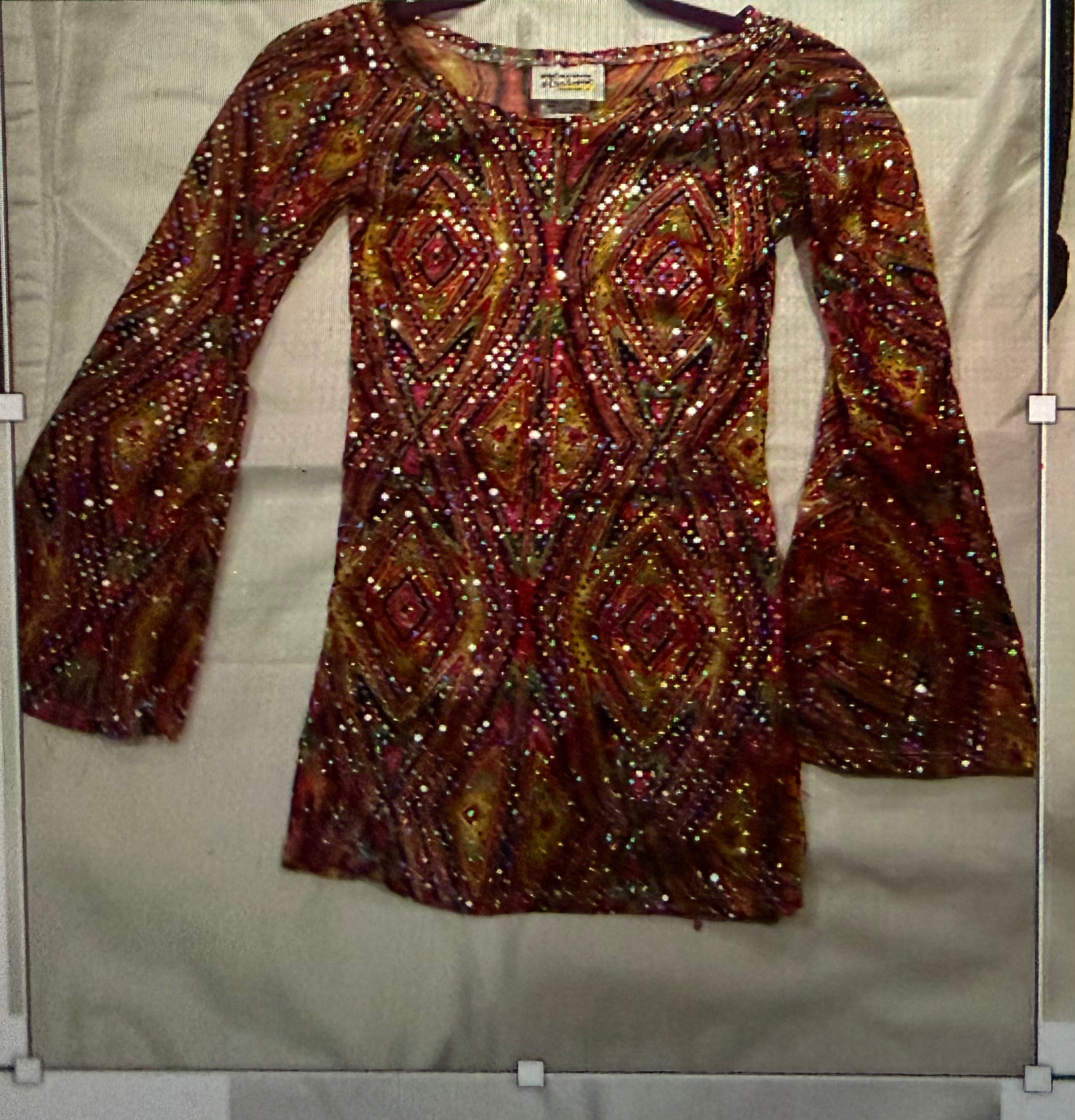 Disco Dolly Costume.    CM