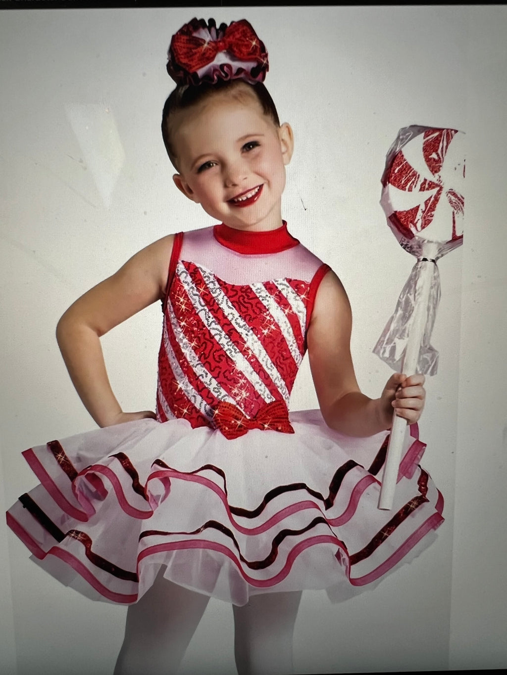 Peppermint Dance Costume.     IC