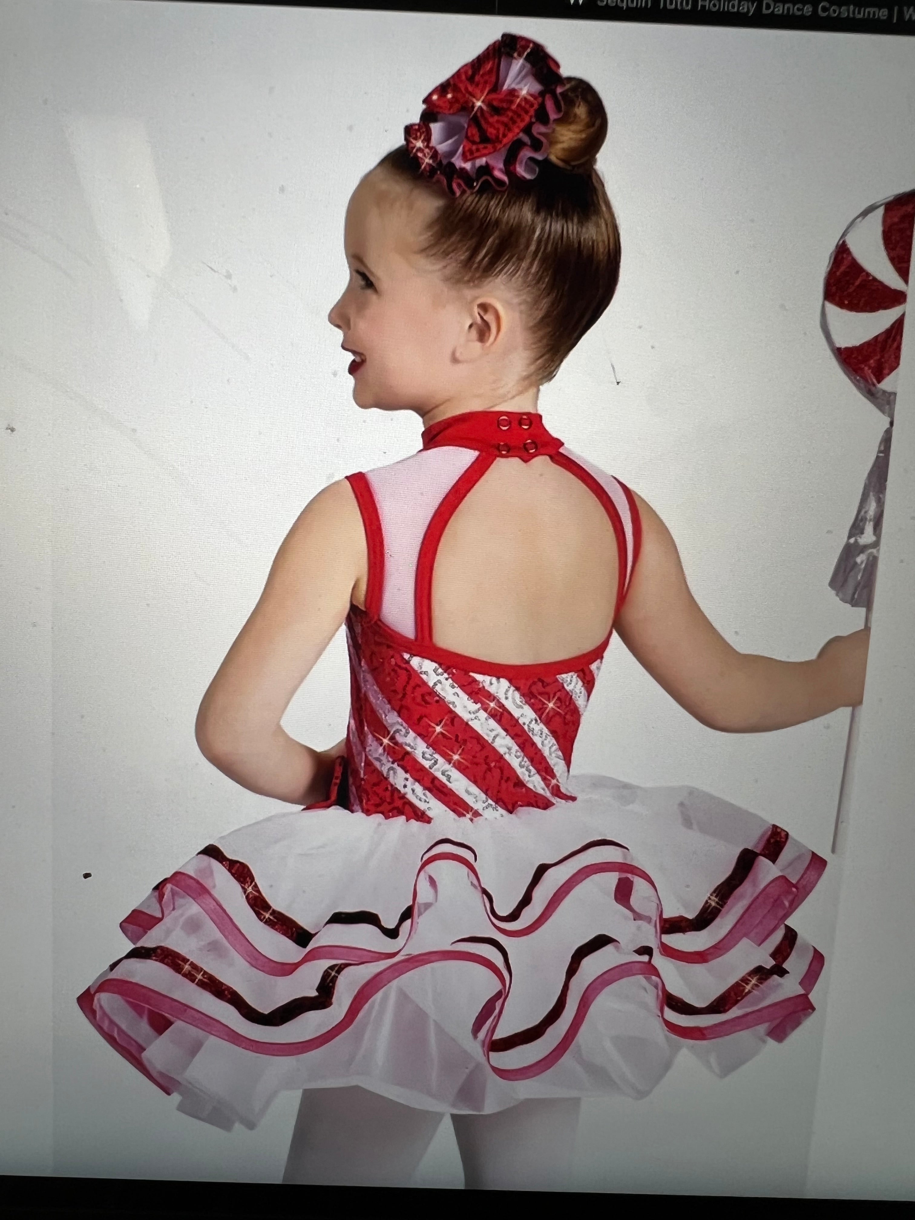 Peppermint Dance Costume.     IC