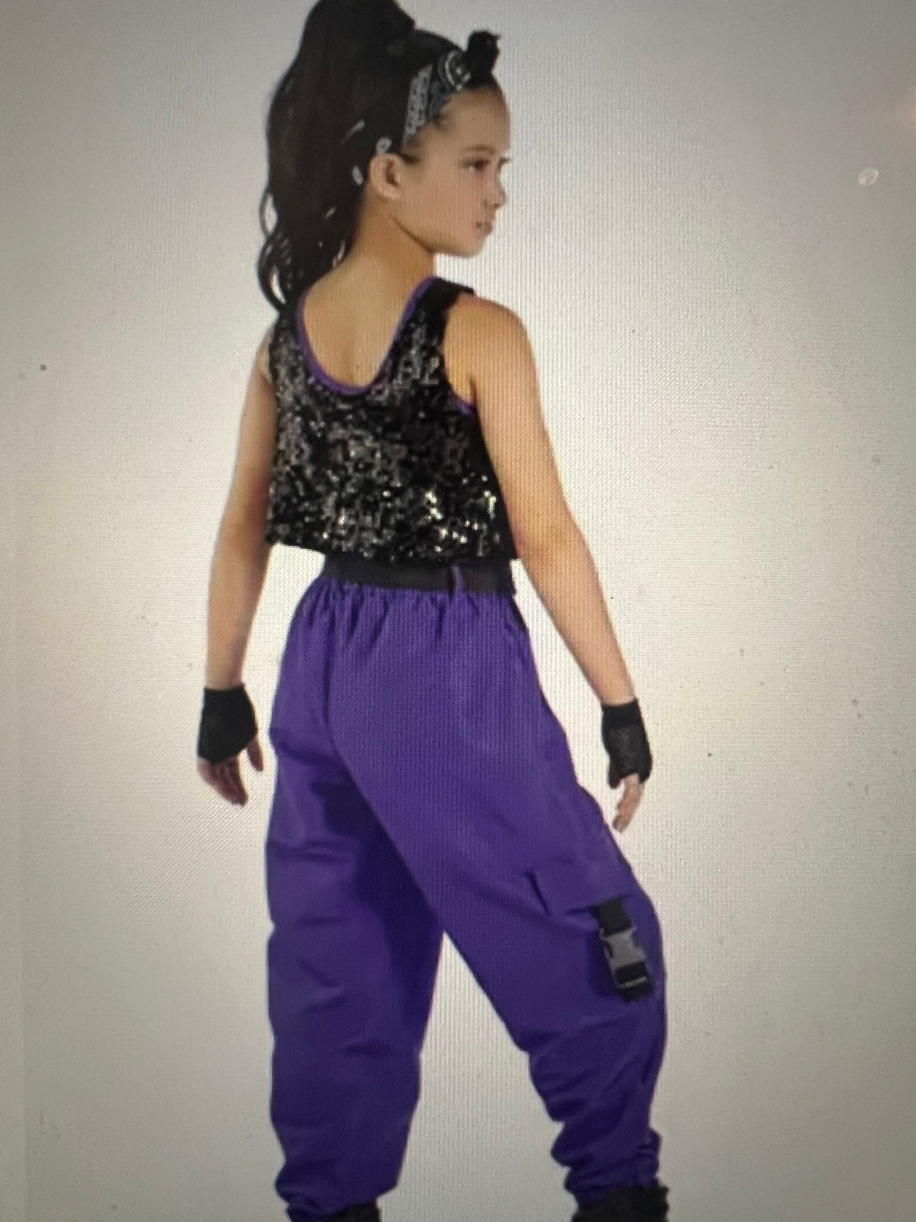 Hip Hop Purple.  "Run the World!"     CM