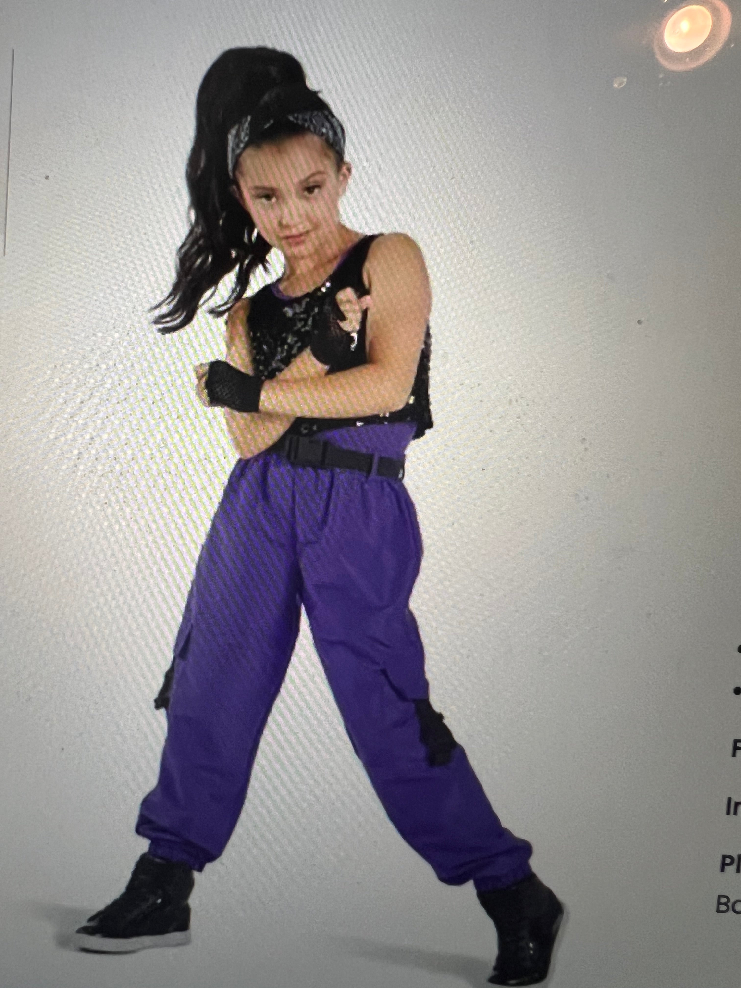 Hip Hop Purple.  "Run the World!"     CM