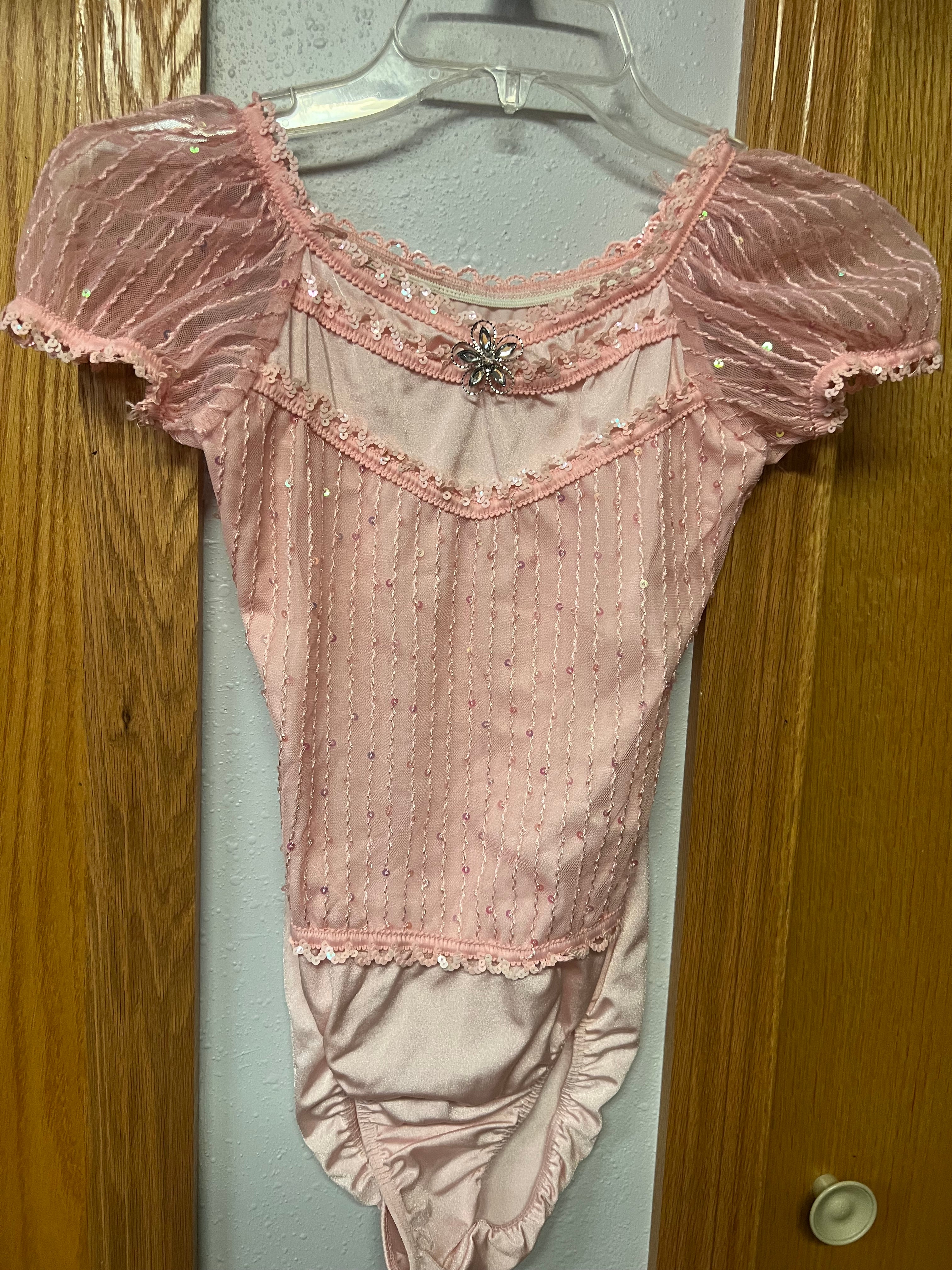 LIGHT PINK BALLET BODY SUIT