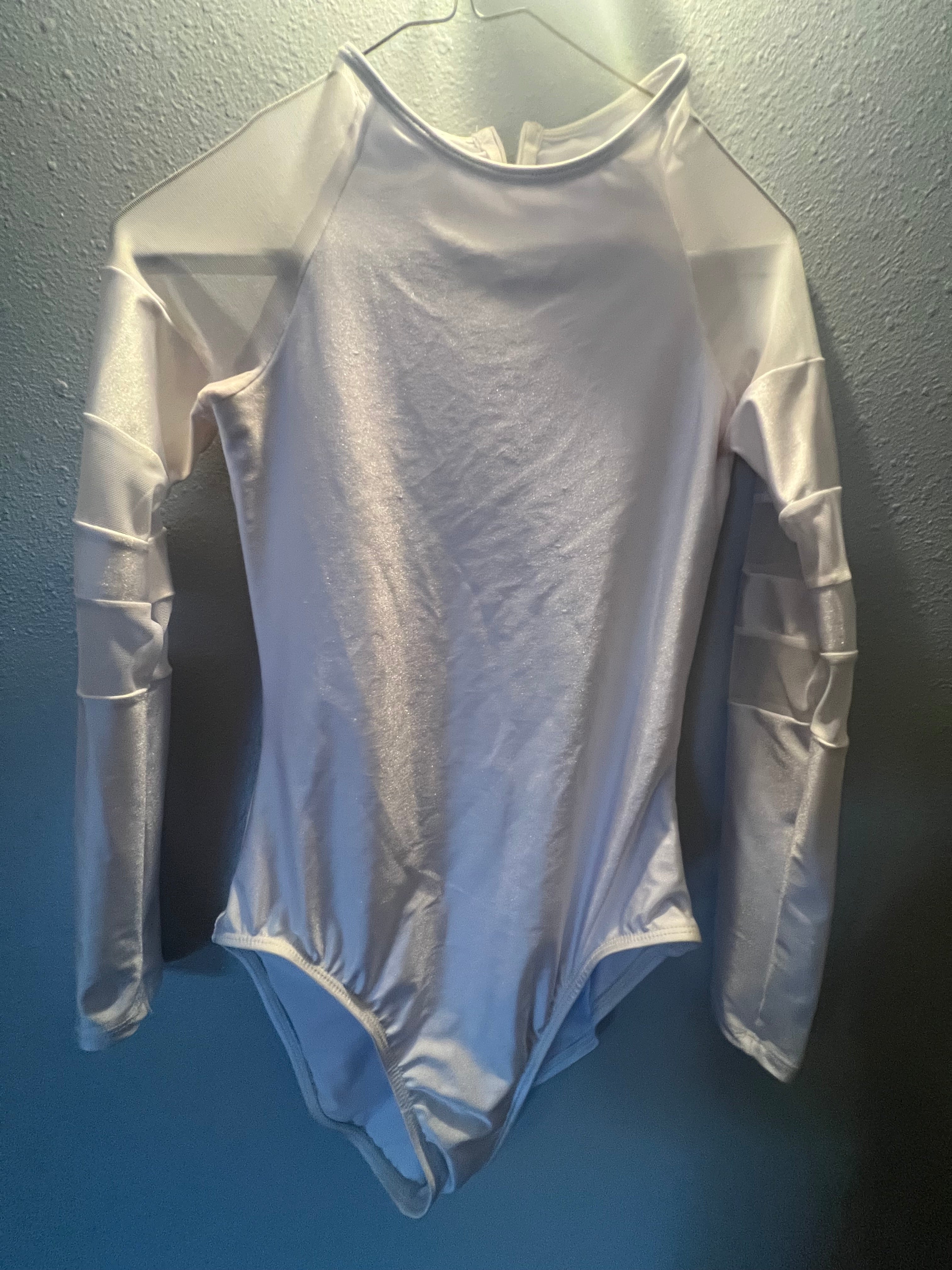 BLACK LEOS/ WHITE LEO WITH MESH SLEEVES