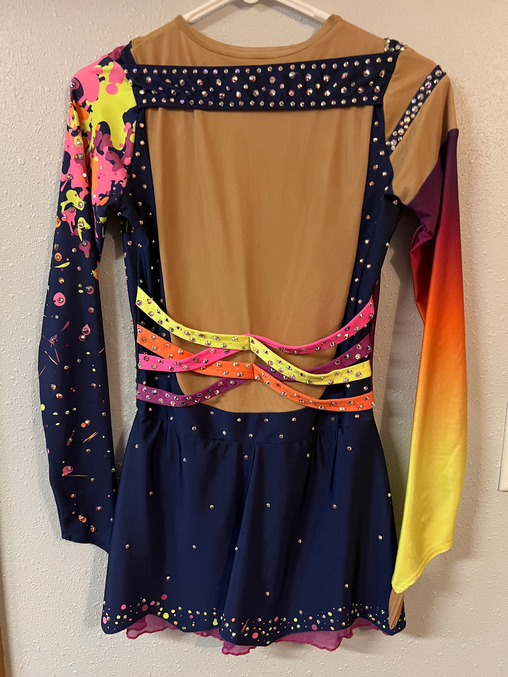 POM DRESSES SPLASH -  multi color