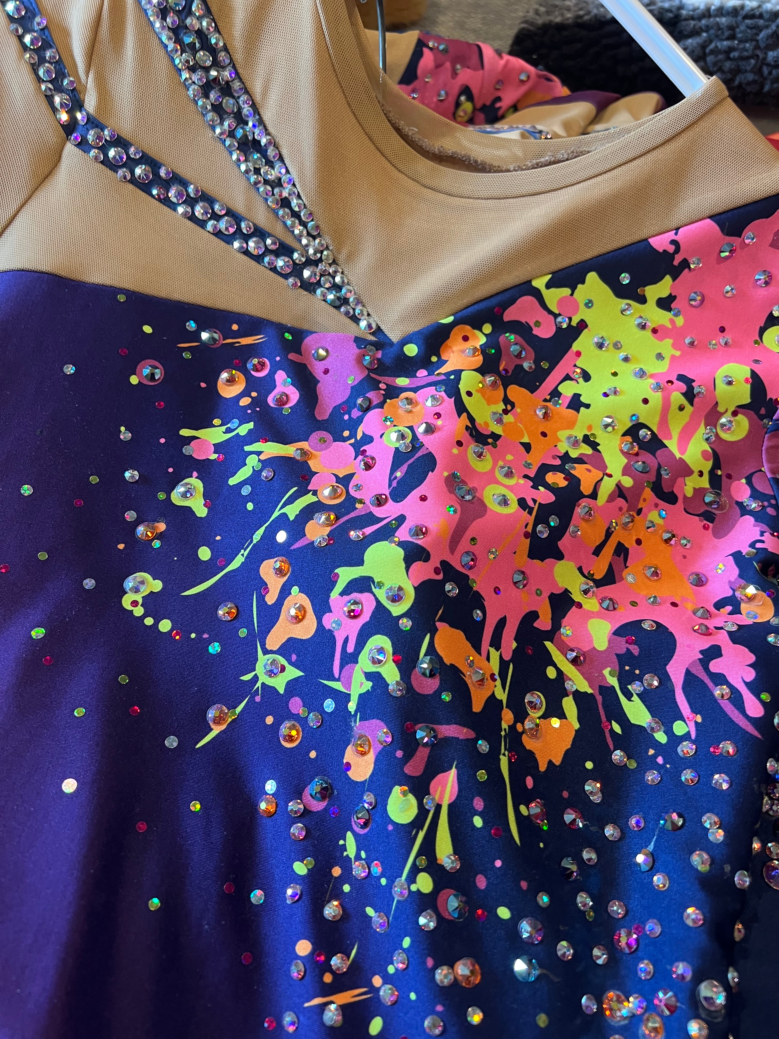 POM DRESSES SPLASH -  multi color