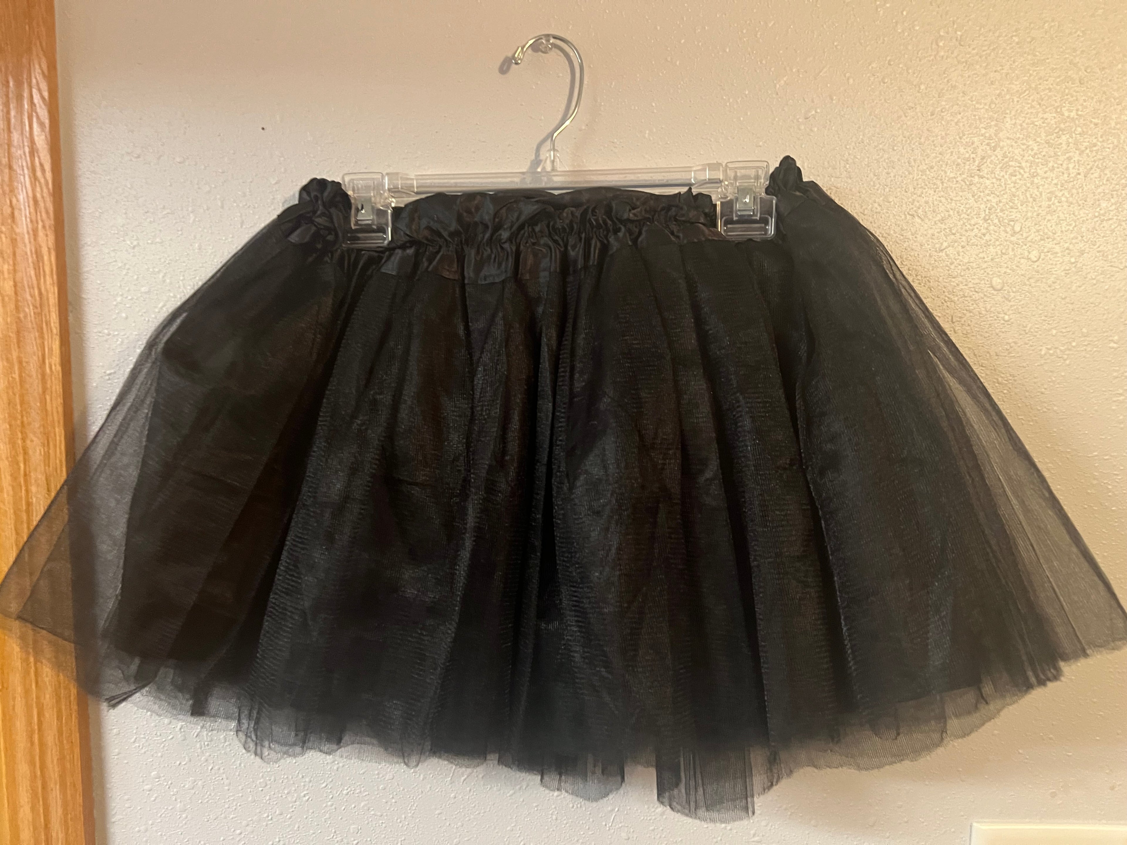 BLACK TUTUS.   12 TOTAL.   $10 EACH