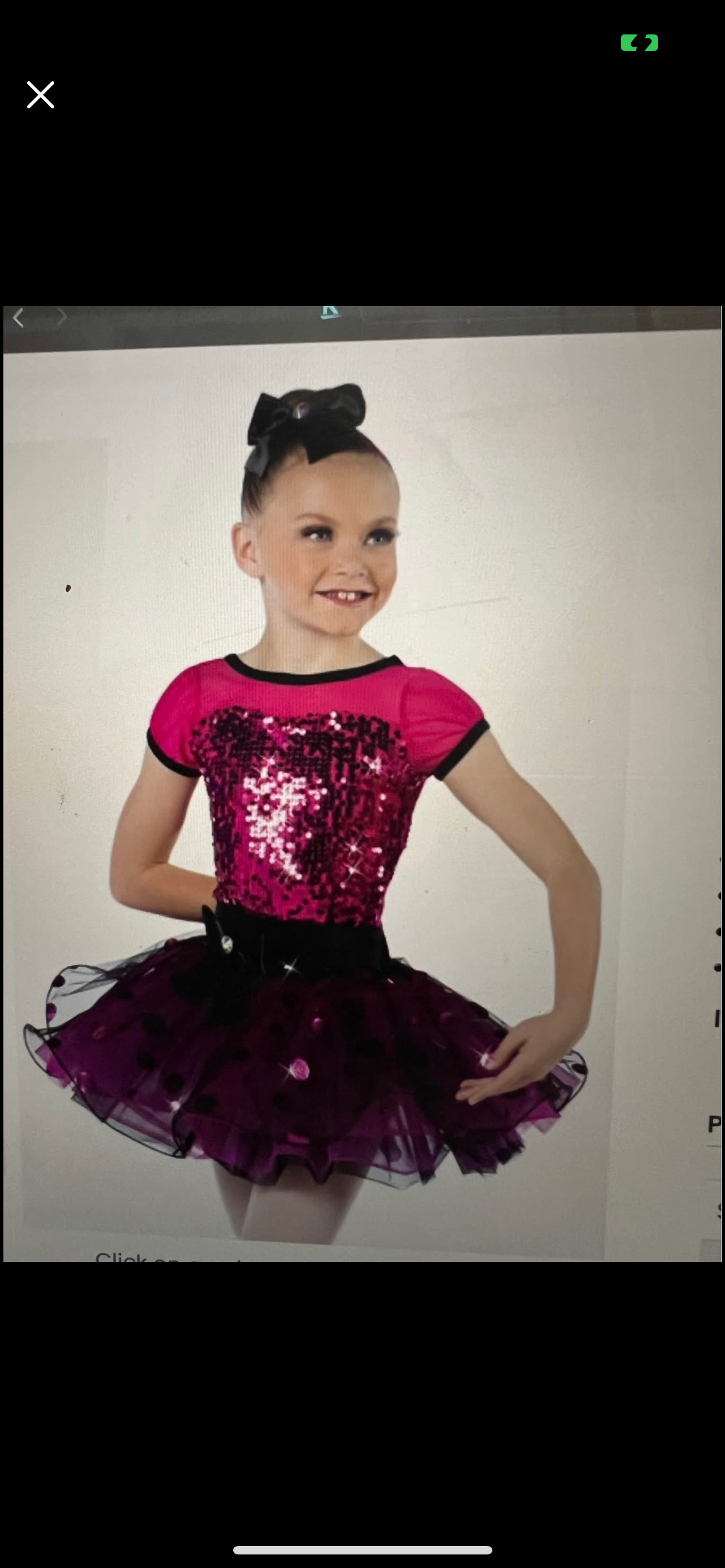 3 PIECE DANCE DRESS