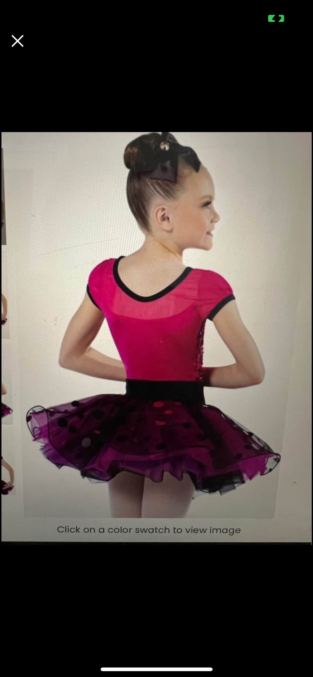 3 PIECE DANCE DRESS