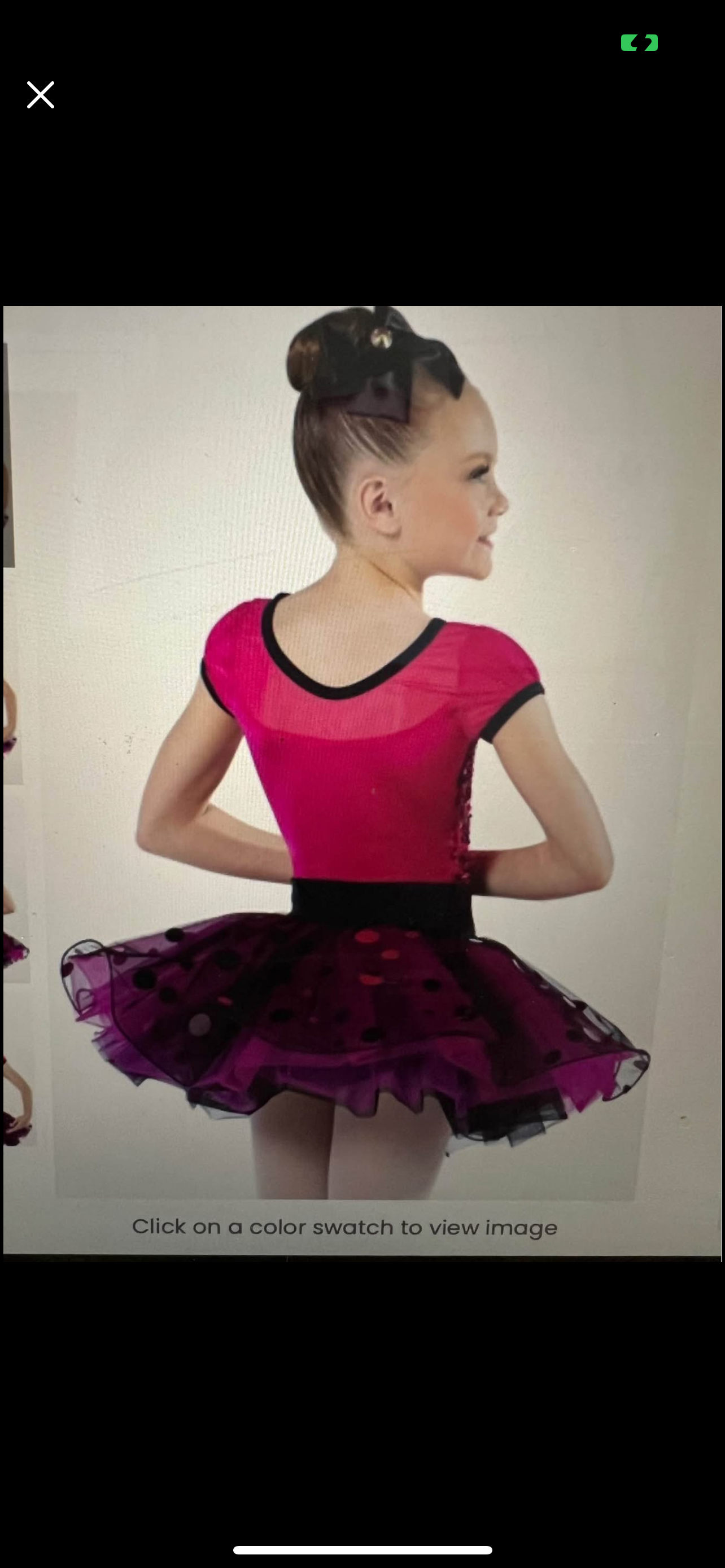 3 PIECE DANCE DRESS