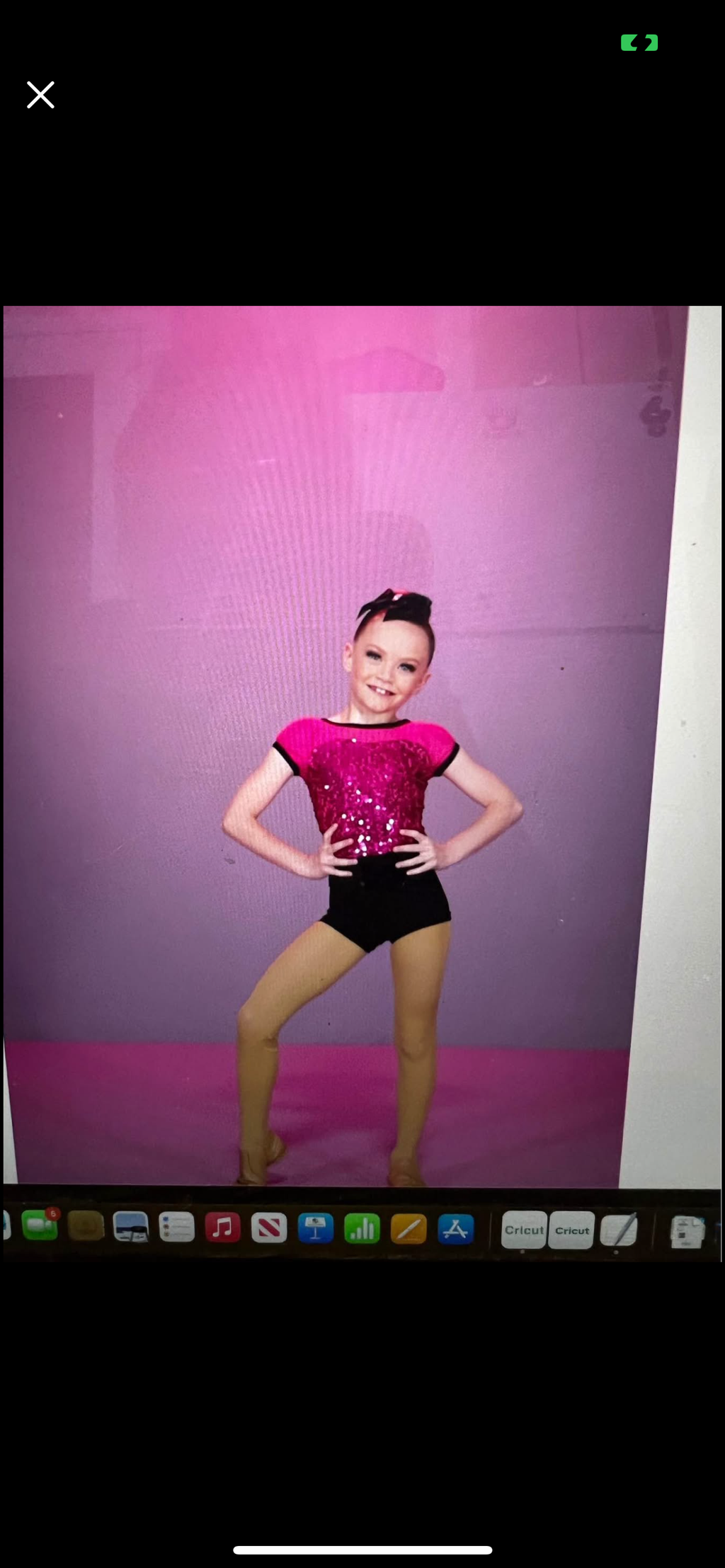 3 PIECE DANCE DRESS