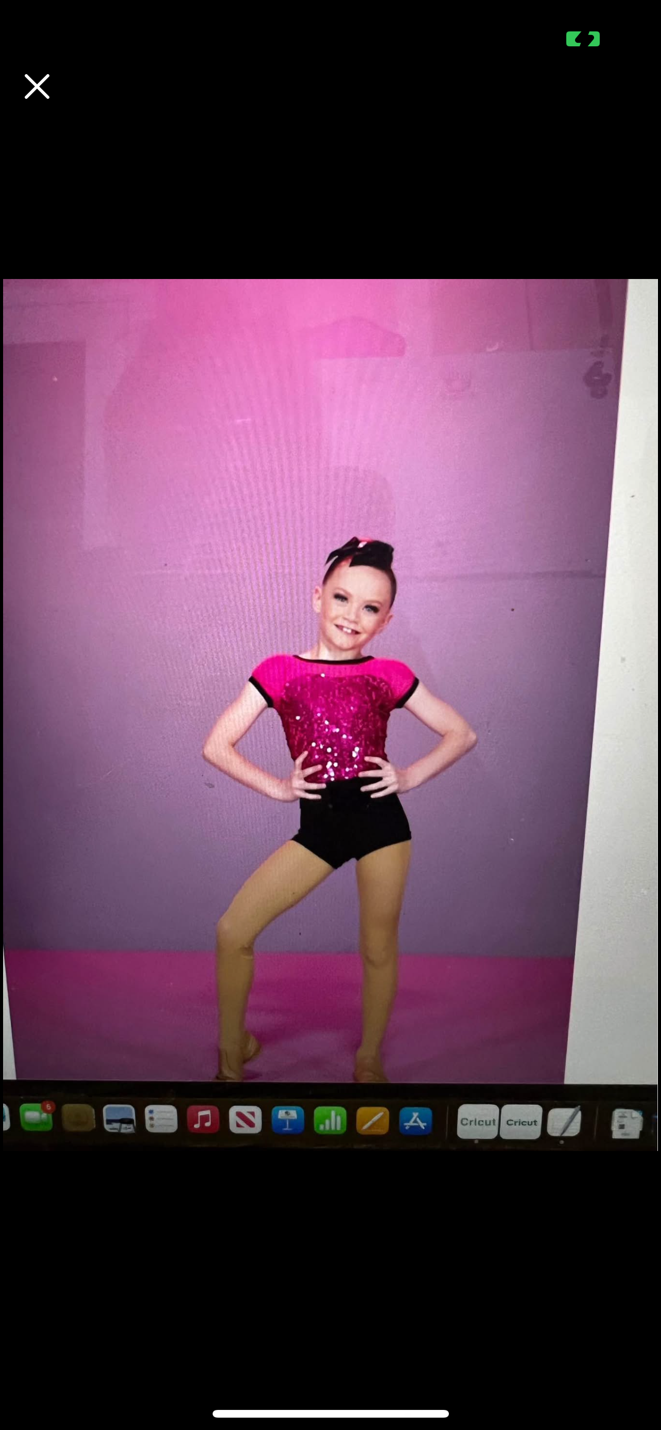 3 PIECE DANCE DRESS