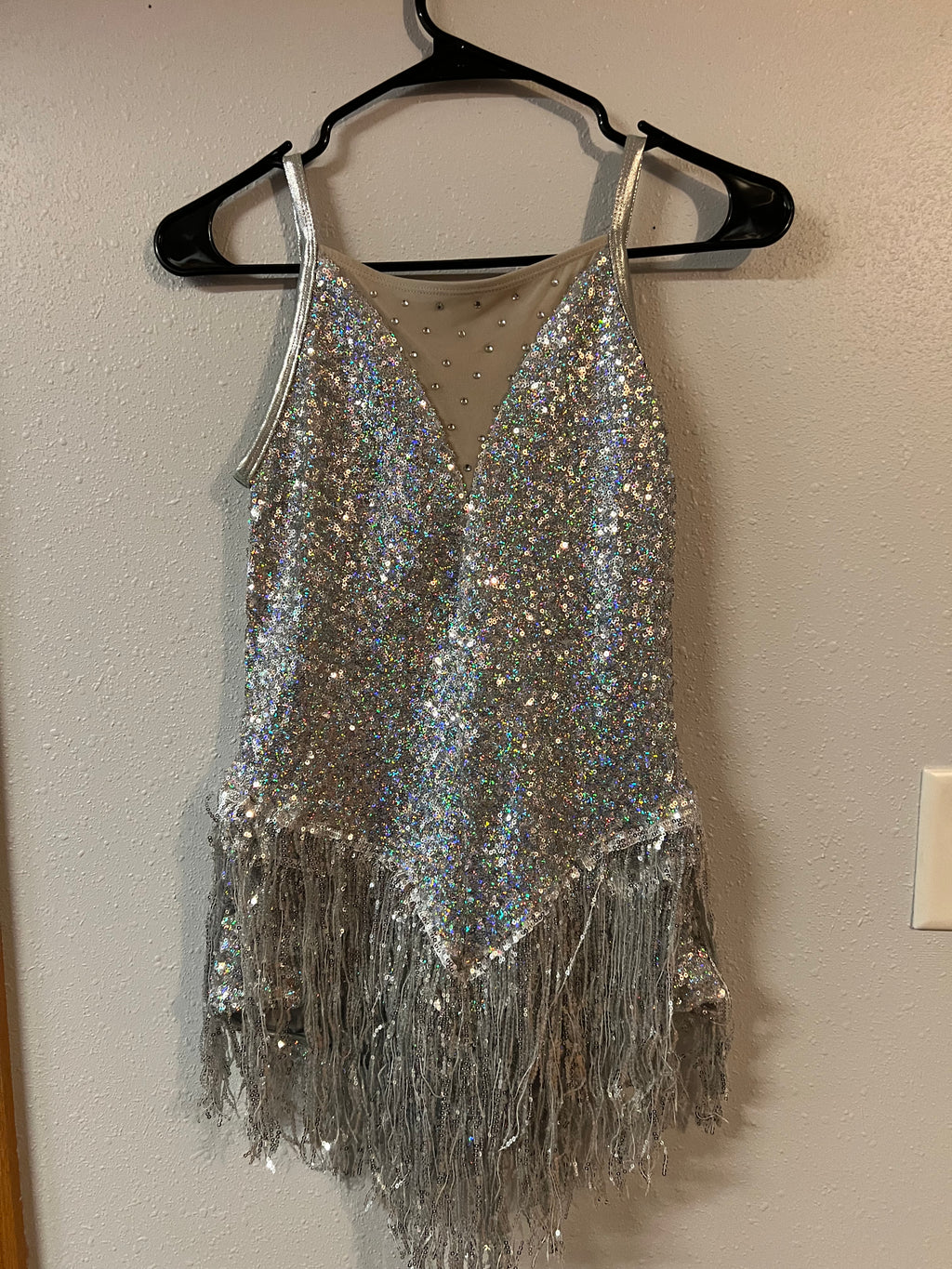 SILVER DRESS.