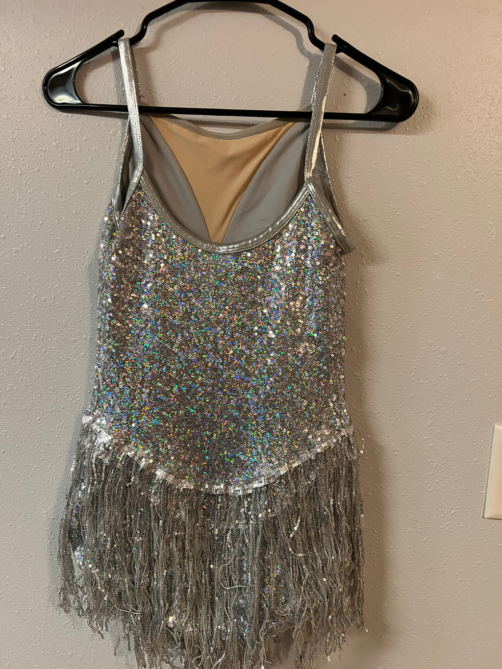 SILVER DRESS.