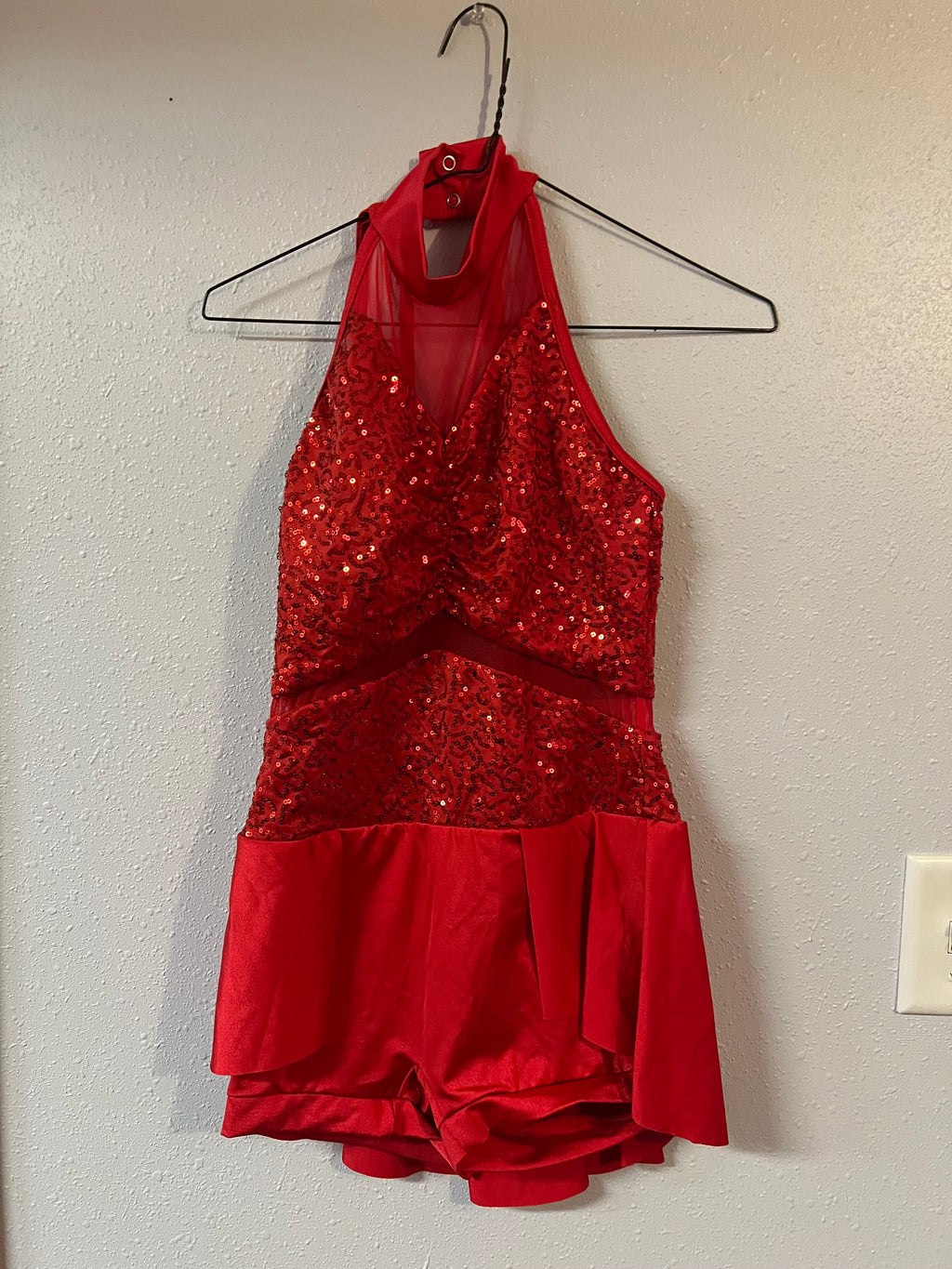 RED DANCE DRESS