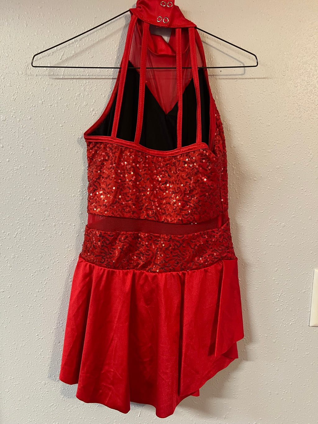 RED DANCE DRESS
