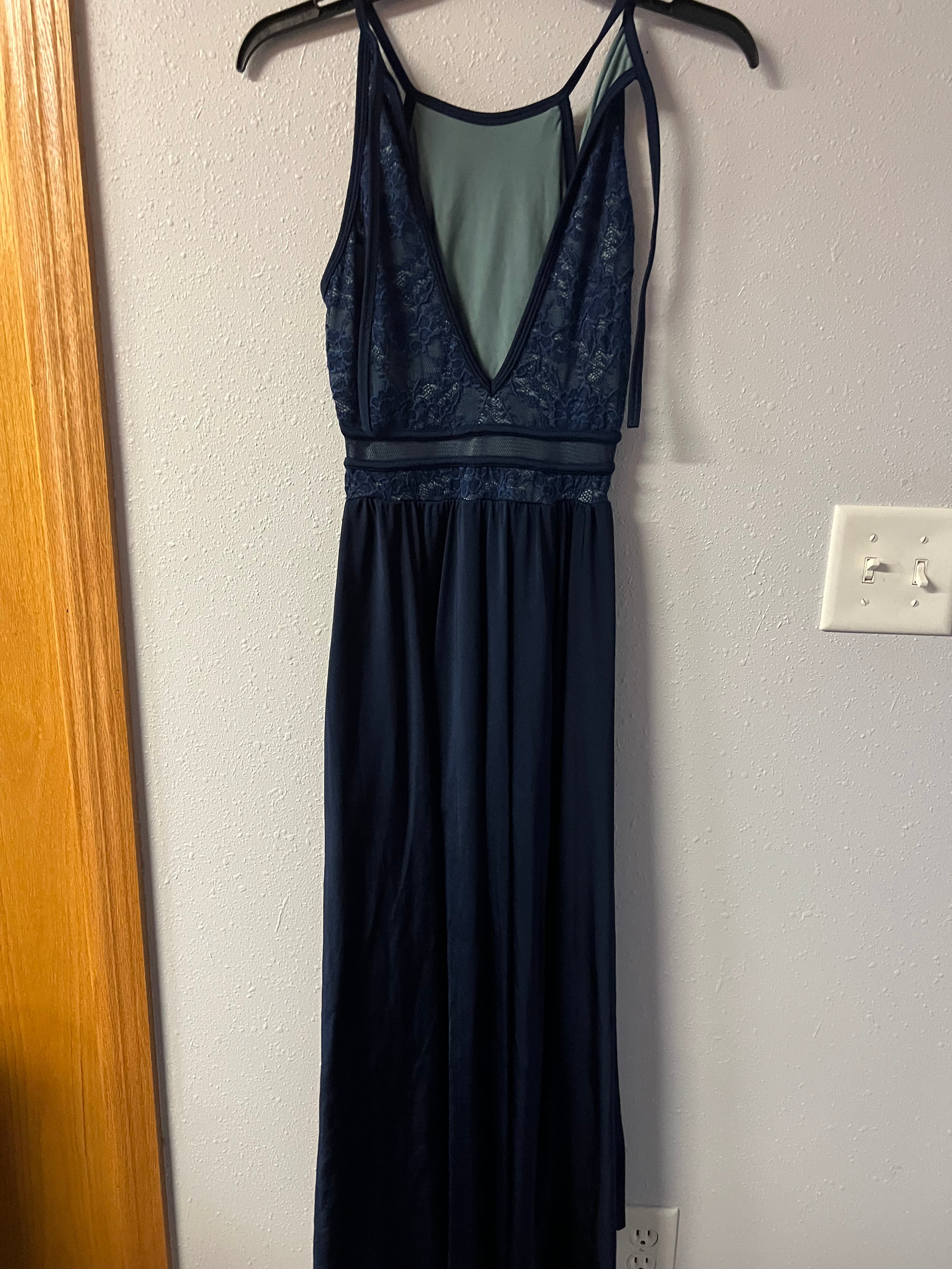 NAVY BLUE DRESS STYLE