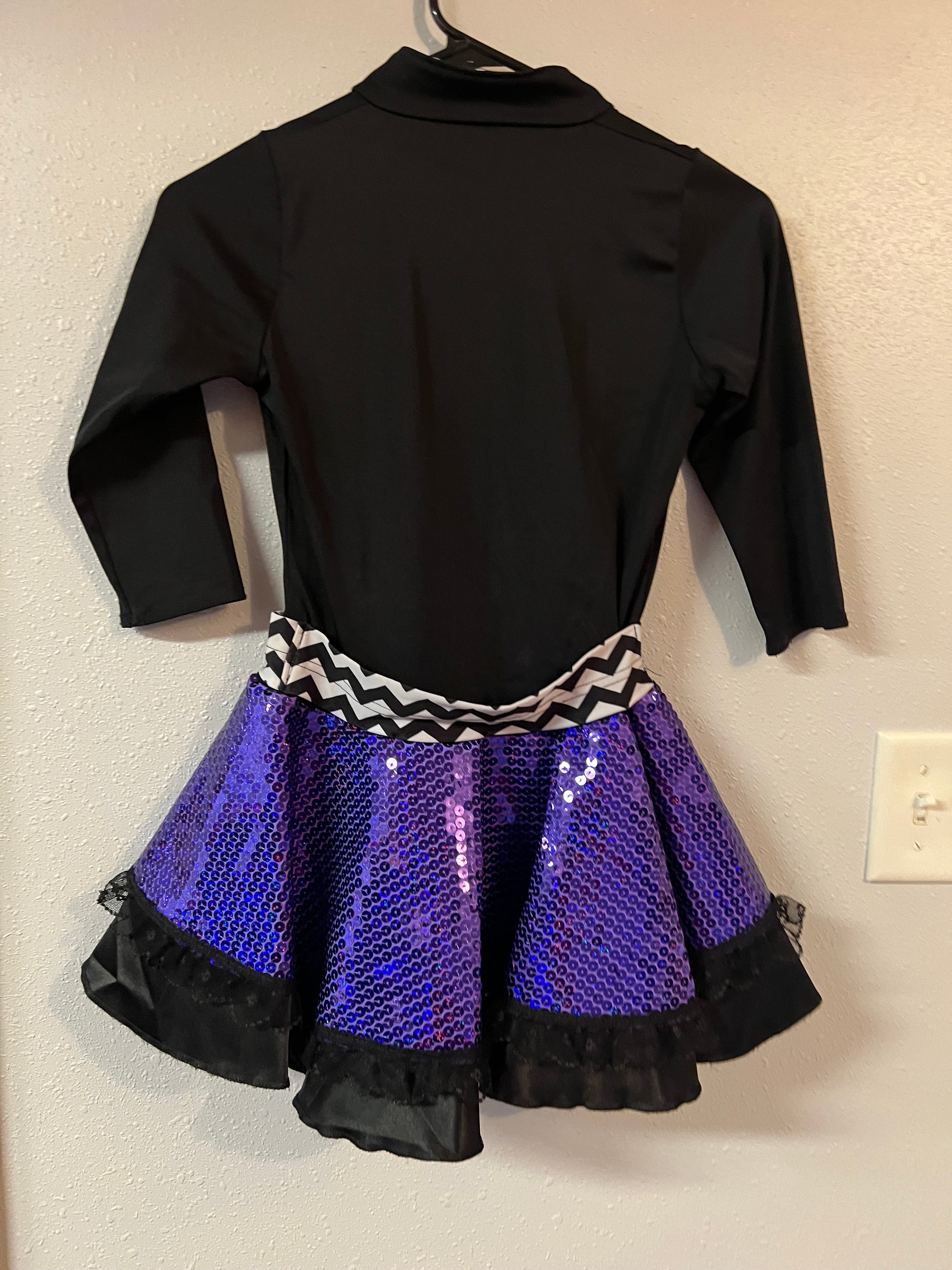BLACK & PURPLE