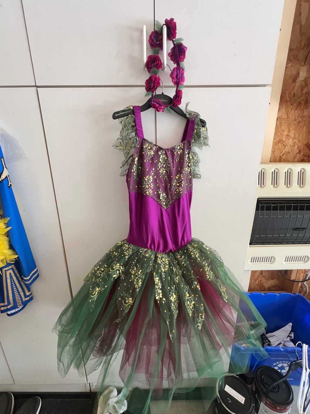 PINK AND PURPLE BALLET (TINKERBELL).