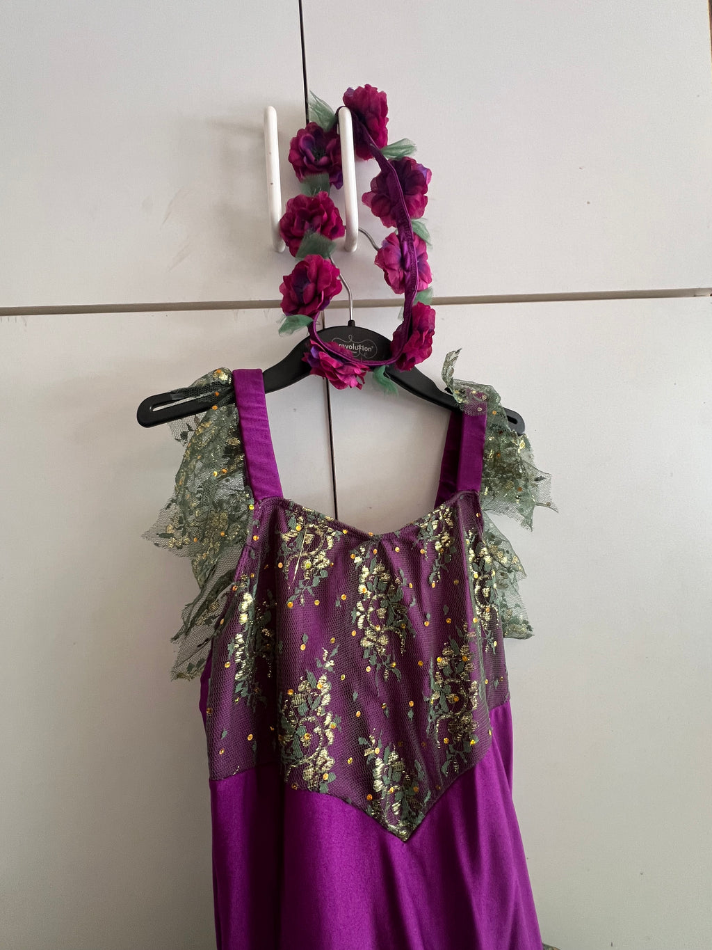 PINK AND PURPLE BALLET (TINKERBELL).