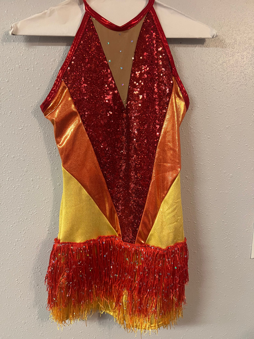 RED, ORANGE YELLOW JAZZY