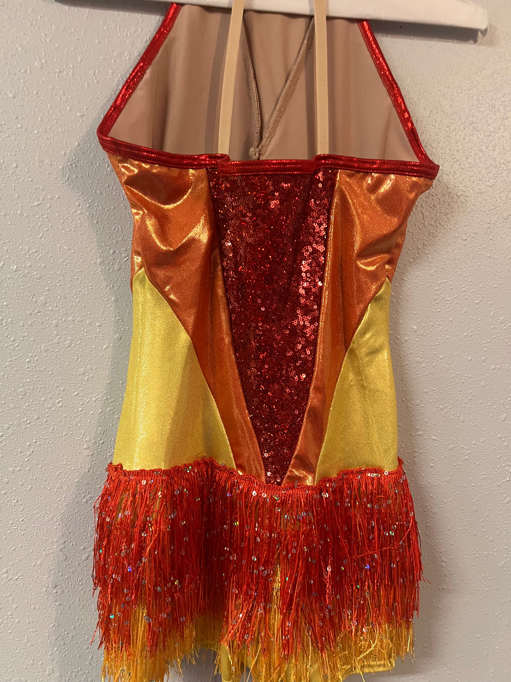 RED, ORANGE YELLOW JAZZY