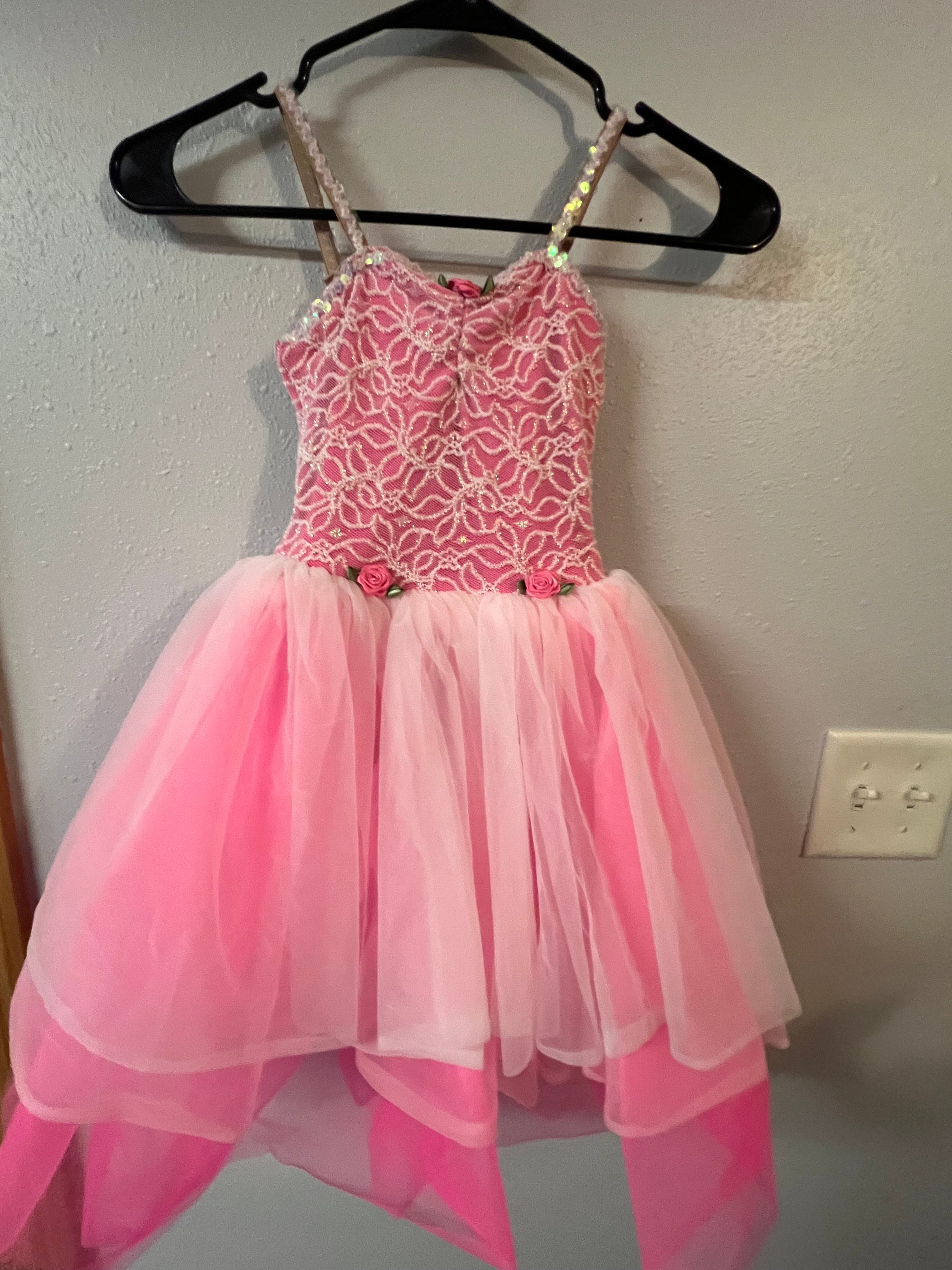 Pink Ballet Dress.   SC.