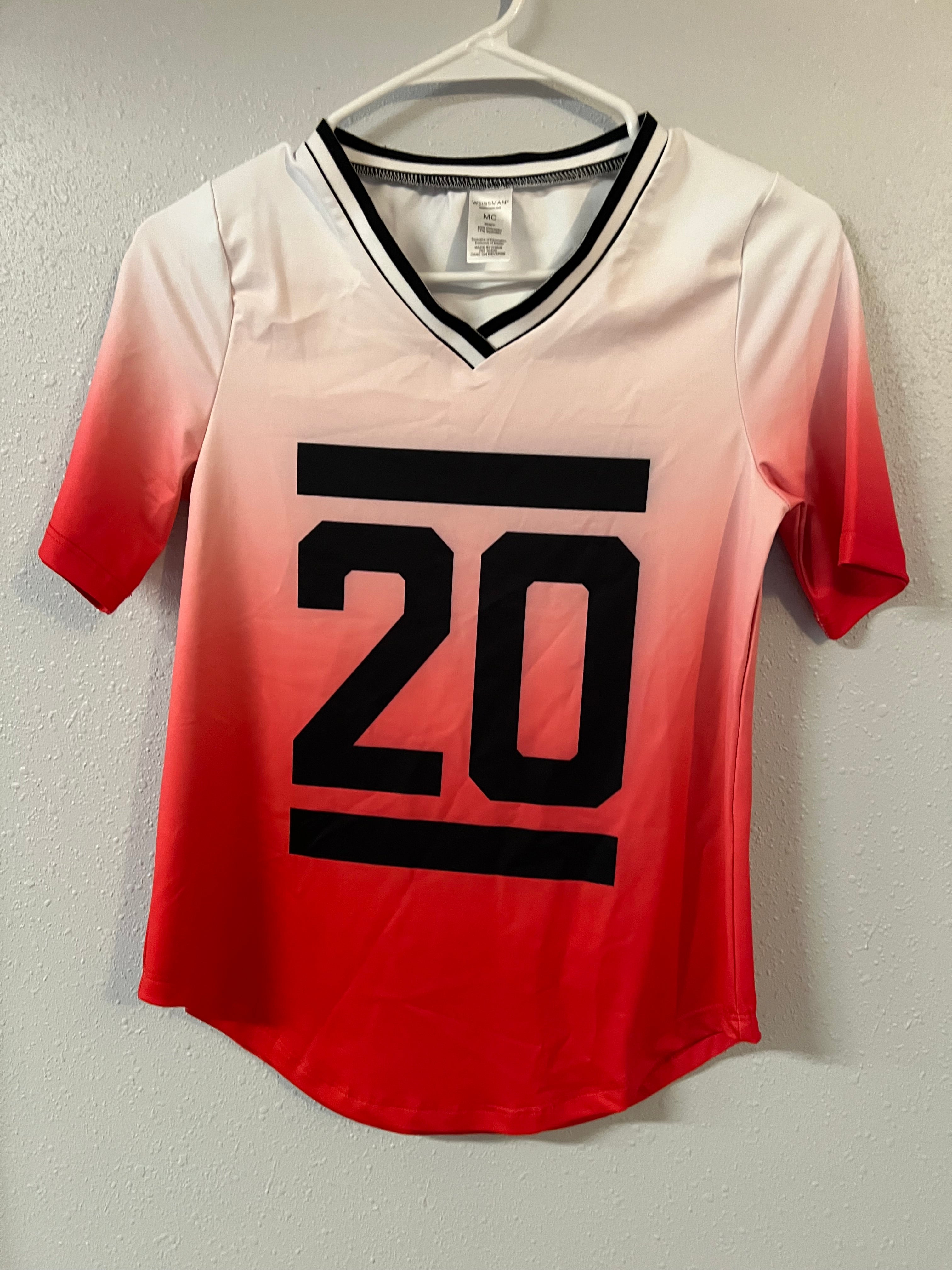 Hip Hop Top.  Pink & Black. CM